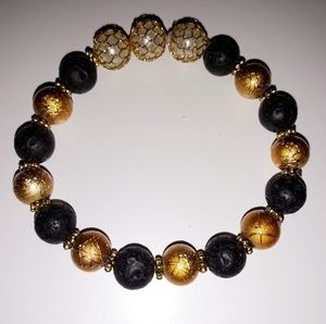  Natural Healing Stone Stretch Bracelet Spiritual